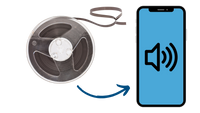 Audio Reel to Digital