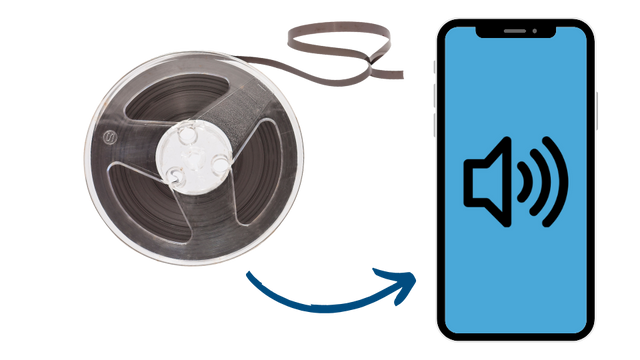 Audio Reel to Digital