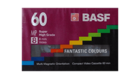BASF MP Super High Grade 8mm Compact Video Cassette Tape Cover
