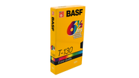 BASF T130 Extra Quality VHS Video Cassette