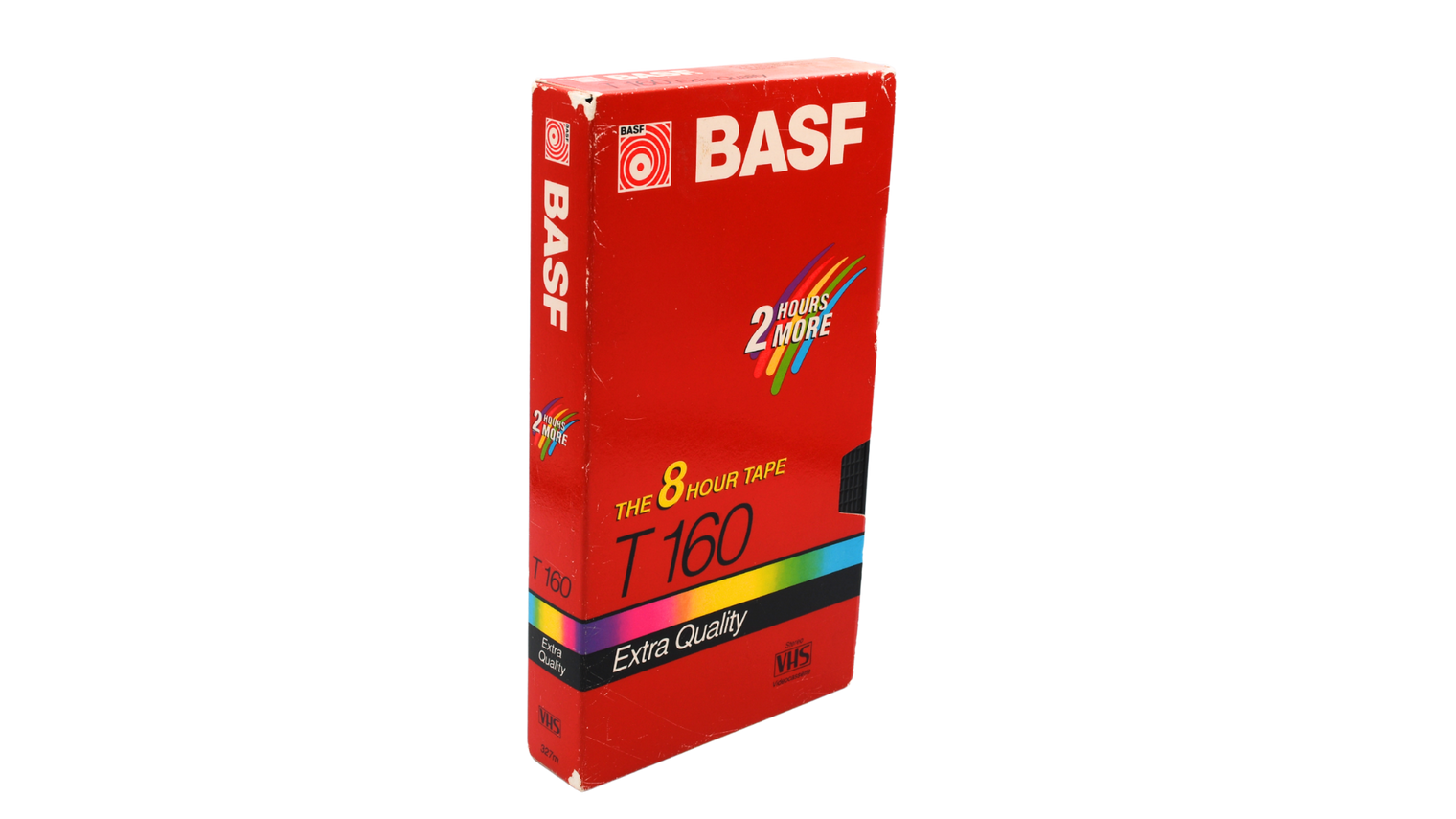 BASF T160 Extra Quality VHS Video Cassette