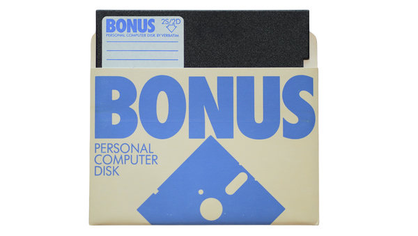 BONUS 2S 2D Personal Computer Disk by Verbatim