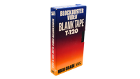 Blockbuster Video T-120 High Grade VHS Blank Tape