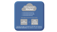 Nickel Cloud Storage by Heirloom