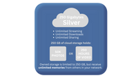 Silver Cloud Storage by Heirloom