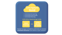Gold Cloud Storage by Heirloom
