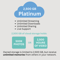 Heirloom Cloud Storage