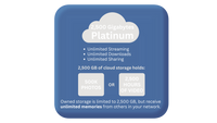 Platinum Cloud Storage by Heirloom