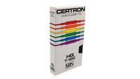 Certron HQ T-120 Videocassette