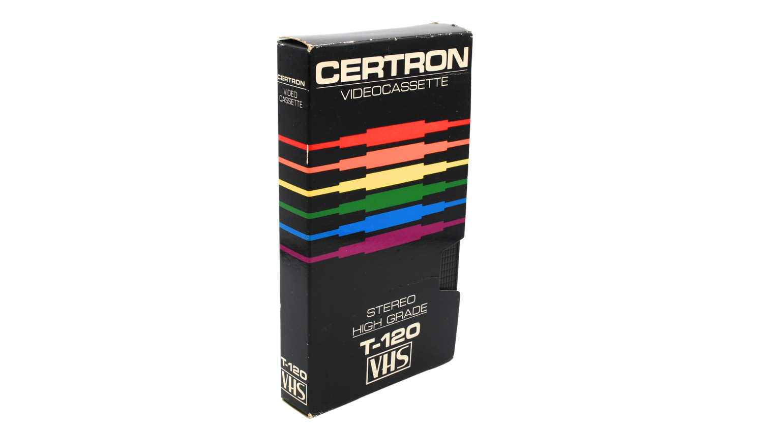 Certron Stereo T-120 Videocassette