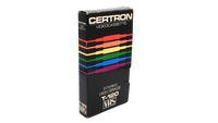 Certron Stereo T-120 Videocassette