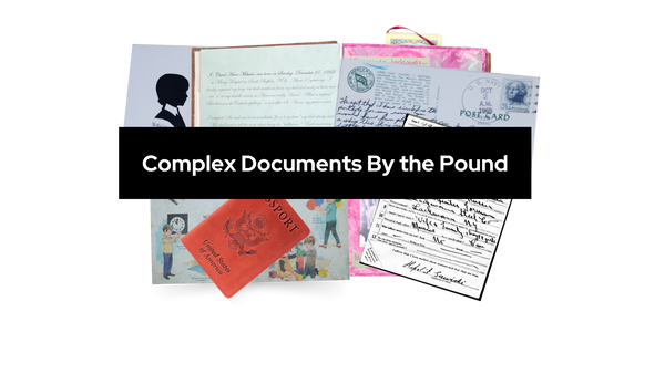 Complex Documents for Scanning By the Pound