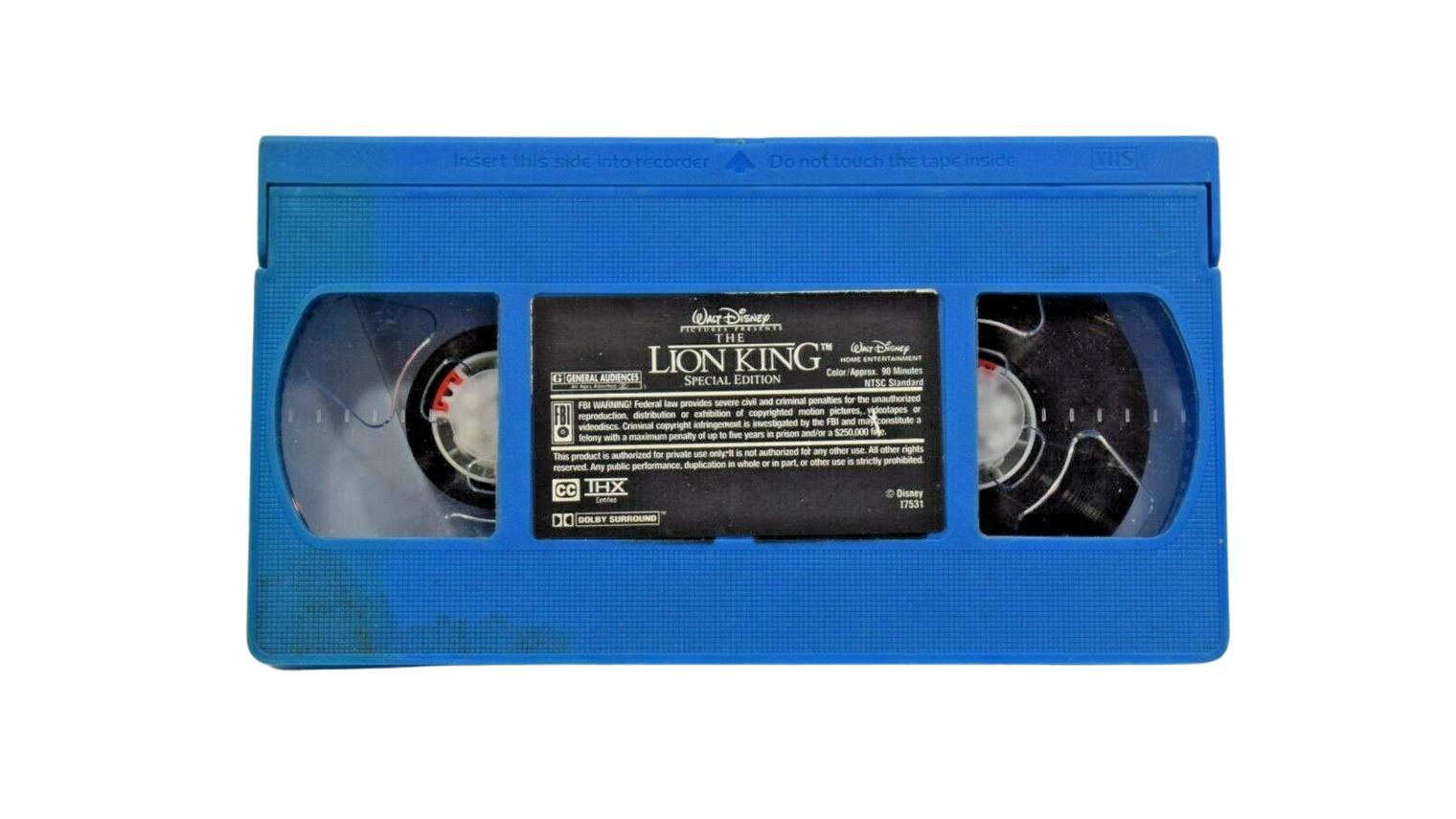 Copyrighted VHS to Digital