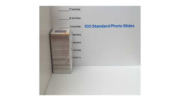 Counting 35mm Photo Slides