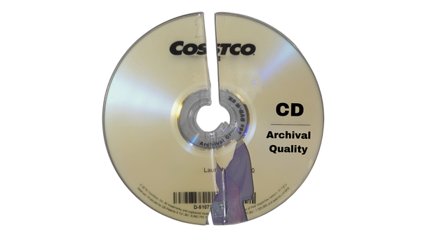 Cracked Costco CD