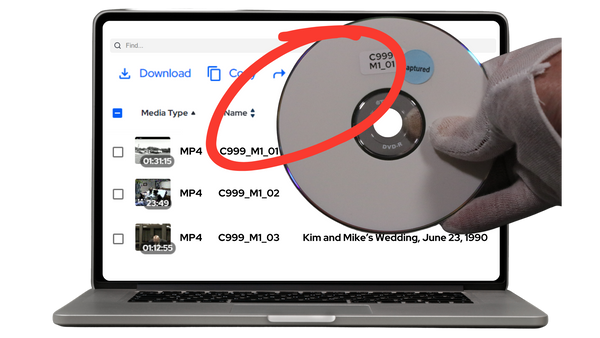 DVD to Digital Preservation to the Cloud