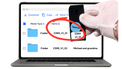 Data Card Transfer