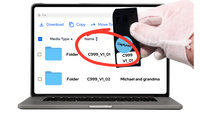 Data Card Transfer