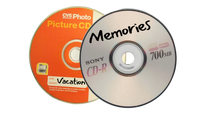 CD and DVD Data Discs