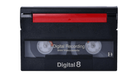 8mm Videocassette Digtal8