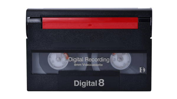 8mm Videocassette Digtal8