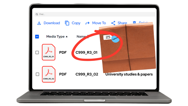 Documents to Digital Preserved to the Cloud