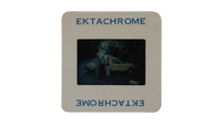 EKTACHROME 35mm Photo Slide with Rounded Corners