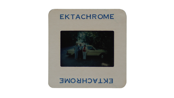 EKTACHROME 35mm Photo Slide with Rounded Corners