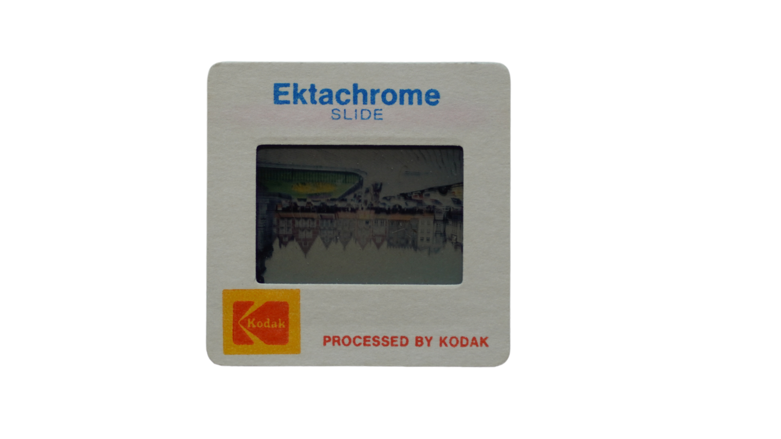 Ektachrome 35mm SLIDE PROCESSED BY KODAK Rounded