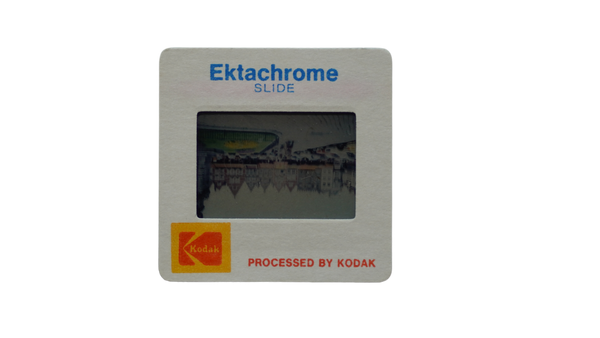 Ektachrome 35mm SLIDE PROCESSED BY KODAK Rounded