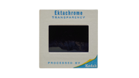 Ektachrome 35mm TRANSPARENCY Process by Kodak