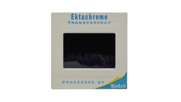 Ektachrome 35mm TRANSPARENCY Process by Kodak