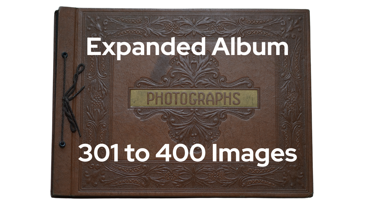 Scanning an Expanded Photo Album