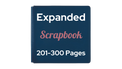 Expanded Size Scrapbook