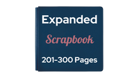 Expanded Size Scrapbook