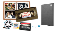 External Hard Drive Backup for Digitization