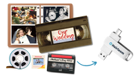 Flash Drive Backup for Digitization