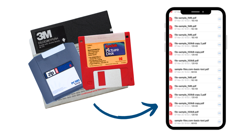 Floppy Disk Transfer