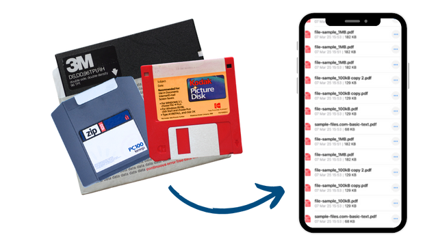 Floppy Disk Transfer