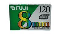 Fuji 120 8mm Videocassette Tape Cover