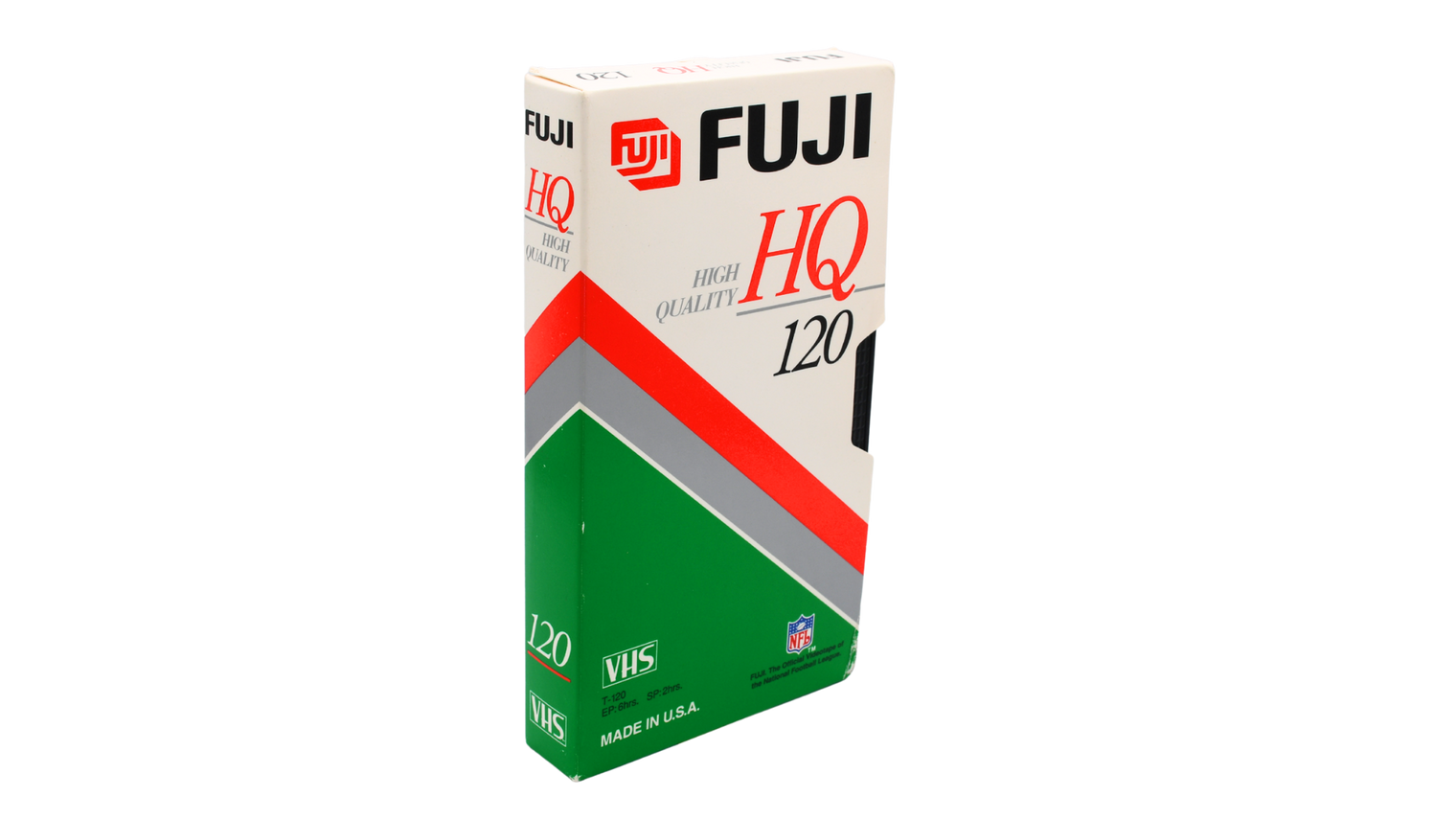 Fuji HQ 120 VHS Tape