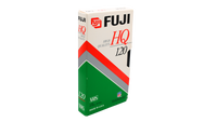 Fuji HQ 120 VHS Tape