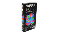 Fuji HQ T-120 General Purpose VHS Tape