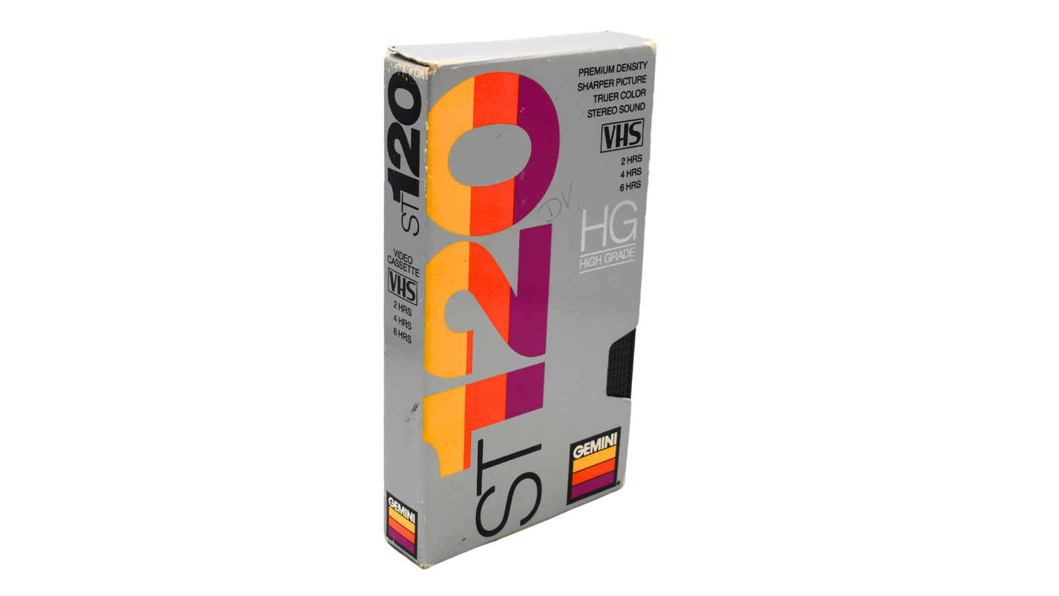 Gemini 120 VHS Tape