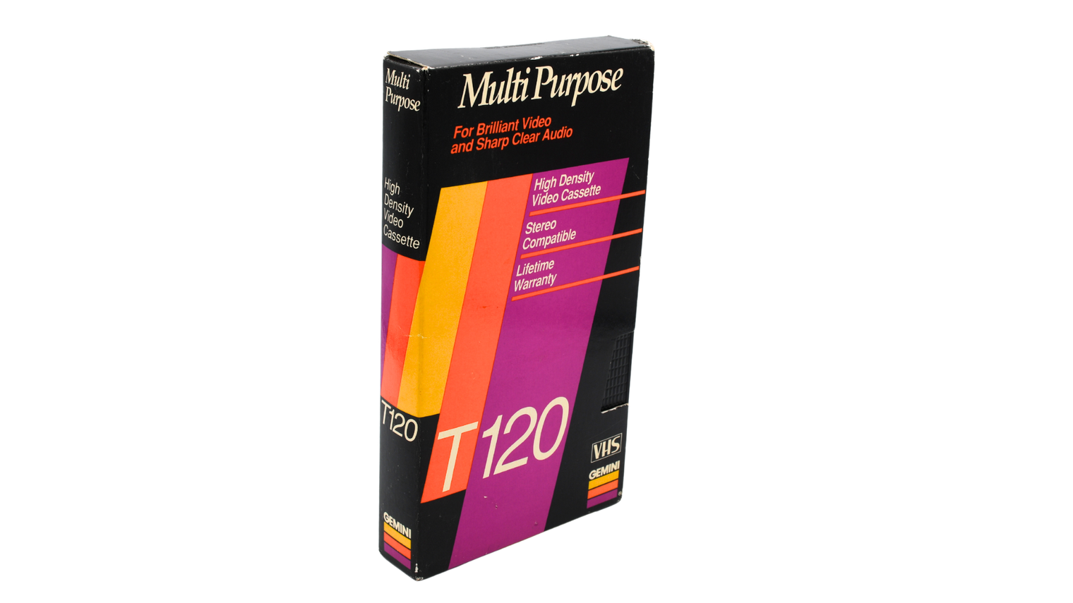 Gemini T-120 VHS Tape