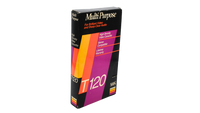 Gemini T-120 VHS Tape