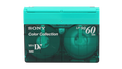Green Sony MiniDV Tape