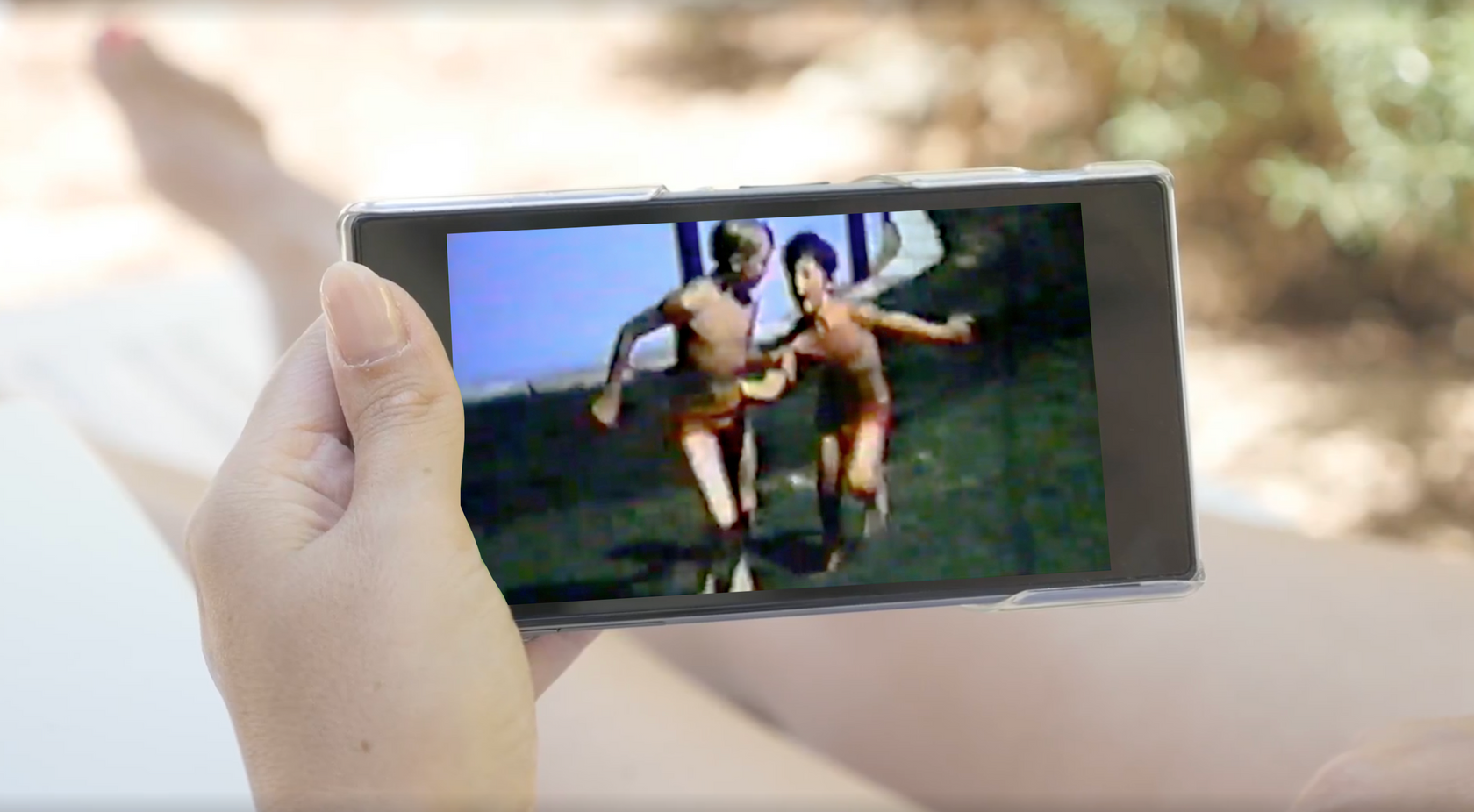 Digitize memories from the 1970s onto a mobile device