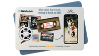 Heirloom Gift Card $20