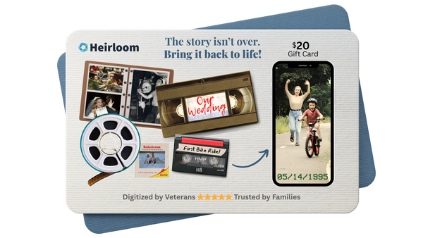 Heirloom Gift Card $20